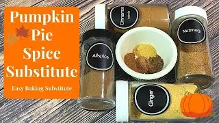 PUMPKIN PIE SPICE SUBSTITUTE | Baking Substitute