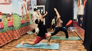 Yoga class for beginners | general fitness , #dailyyoga  #morningyog  #vinay_holistic_living