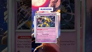 Alakazam Decklist | Mega Evolution | Pokemon TCG