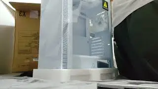 Unboxing Montech X3 Mesh White