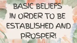 Basic Beliefs in Order to be Established and Prosper Pt 7 | Pastor Leon Bible | Gospel Tabernacle