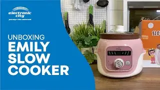 Unboxing Emily Slow Cooker