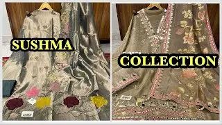 SUSHMA COLLECTION में! Single Suit भी मिल रहा है! 