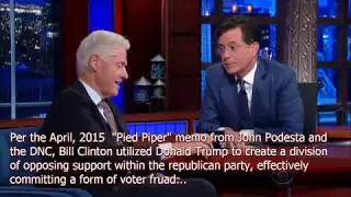 Clinton keeps kayfabe: 