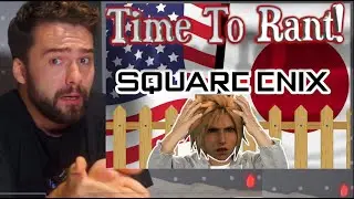 Square Enix Saying They Can't Survive In The Japanese Market | Despite Final Fantasy, KH & DQ Brags