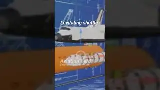 ✈🚀External Fuel Tank and SRBs for Space Shuttle Atlantis in blender