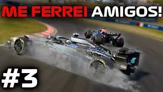 INDO ALÉM DO LIMITE E ME FERRANDO BONITO!!!! - GP DO JAPÃO #03