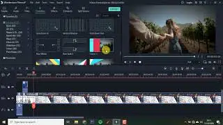 Transition pada Wondershare Filmora9 [5]
