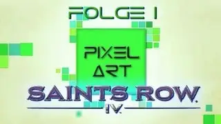 Pixelart [1] Saints Row IV