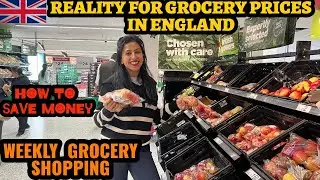 Shocking Truth about Grocery Prices in UK| Grocery Shopping Tips to Save Money | RichaSauravWorld