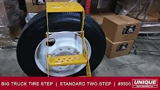 Big Truck Tire Step 2-Step (5500) - UniqueTruck.com