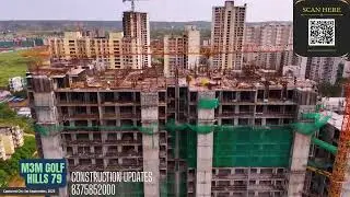 M3M GOLF HILLS 79 SECTOR GURGAON: CONSTRUCTION UPDATES: 8375852000
