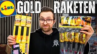 Wir testen alle GOLD-RAKETEN von LIDL 🪙🚀