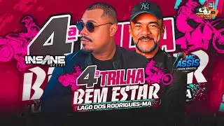 CD AO VIVO 4°TRILHA BEM ESTAR DE LAGOA DOS RODRIGUES -MA INSANE DJ E MC ASSIS FROM BRASIL 
