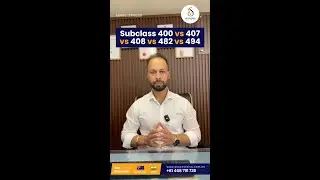 Subclass 400 vs 407 vs 408 vs 482 vs 494 | SuccessVisa