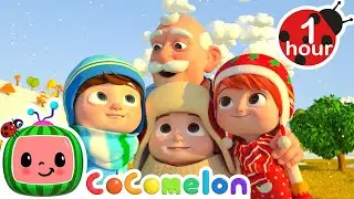 Christmas on the Farm &ndash; Sing & Play🎄| Cocomelon | Dance Party Songs 2025 🎤 Sing and Dance Along 🎶