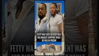 Fetty Wap Reveals 50 Cent Supported Him in Prison &mdash; Fans Are Shocked #50cent #hiphop #shorts #viral