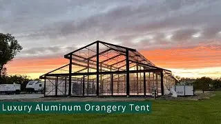 Luxury Event Tent, Corporate Event Tent, Party Tent, Aluminum Orangery, Banquet Tent, Premium Tent