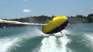 Gilbert Lake Get Down 2011 - Tubing Highlights