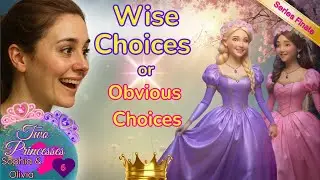 Two Princesses (Story Six - Series Finale)- A Moral Story - about wise choices.  Read a long version
