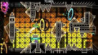[Geometry dash] (Insane Demon) EVORSUS 100% by Jamby