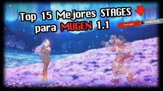 Los 15 mejores stages para mugen 1.1+ links