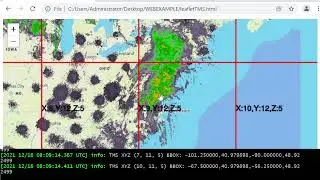 RAPIO Technical Update 3: Interactive Algorithms and custom REST Map Tile Server