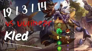 Kled TOP vs Volibear - Challenger Replay KR