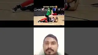 what a game changer #basketball #nothingimposibleinthisworld #viralvideo #wrestling