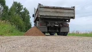 МАЗ подъём кузова КПП ZF