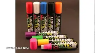 liquid chalk pens