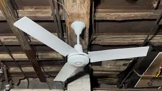 Dayton (Leading Edge) Hi-Tech II Industrial/Commercial Ceiling Fan 48&rdquo;