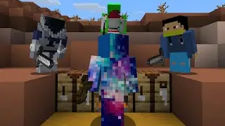 Minecraft Executioner VS 3 Hunters