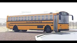 [Retired, Loong gone] Unknown (2002-2003) *RARE* Thomas Saf-T-Liner HD, unconfirmed bus 25. | QCUSDR