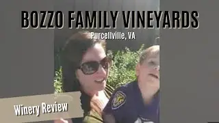 Bozzo Family Vineyards- VA winery review 2020 - NV region