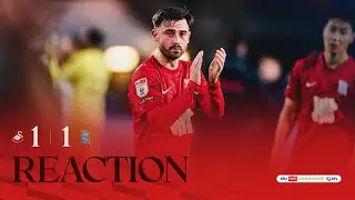 Reaction | Patrick Roberts | Swansea City 1-1 Birmingham City