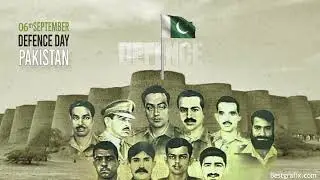 Pakistan Defence Day Status| Pakistan Defence day Animation| ecard #pakistandefenseday  #ehadewafa