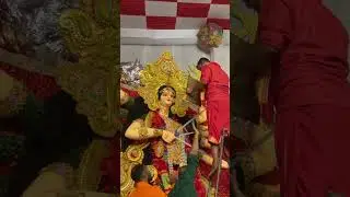 Mirror crack when maa first look #asha parari 2024#navratri