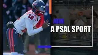 Join a PSAL Sport | Find Your Team. Find Your Future.