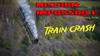 Mission: Impossible: Dead Reckoning  | Train Crash Stunt & what the crash site looks like now