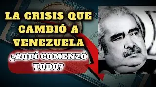 1983: EL COLAPSO ECON&Oacute;MICO que SENTENCI&Oacute; a Venezuela. CONSECUENCIAS OCULTAS del Viernes Negro.