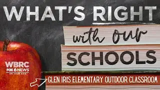 Glen Iris Elementary outdoor classroom
