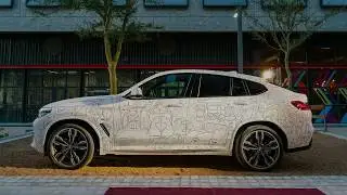 An iconic look for the all-new BMW X4.