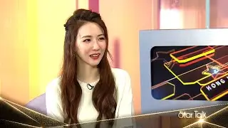 HANA菊梓喬專訪 首次與林峯合唱 被對方第一句說話嚇親