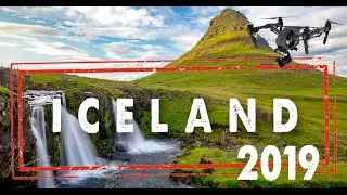 Iceland Travel, Summer 2019  4K