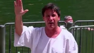 Jordan River Baptisms for the Israel Experience