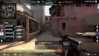 AliGon vs ALTERNATE on de_mirage @ DreamHack Summer 2014 Qualifiers Semi Final (CS:GO ALI vs ALT)