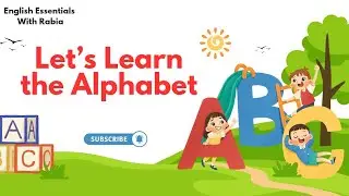 Positive Affirmations for kids| Alphabets #affirmation#alphabet #kidseducation