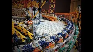PLUTO A Rotating Knex Ball Machine (Preview)