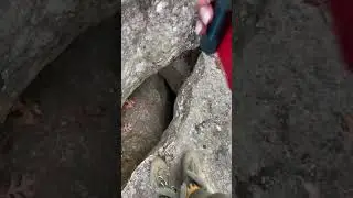 SECRET CAVE ON THE TRAIL - Hiking Southern RI